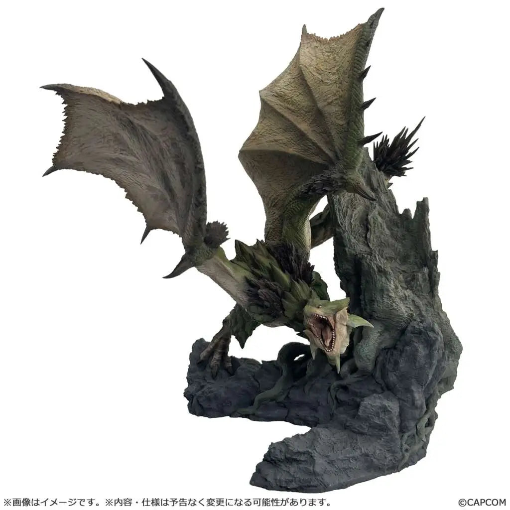 MONSTER HUNTER CAPCOM FIGURE BUILDER RATHIAN VER 2.0 STATUE Frikytopia
