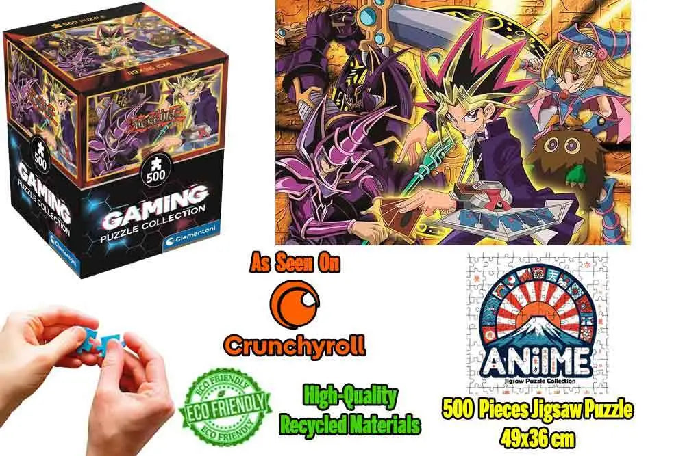 Puzzle Yu-Gi-Oh! 500pzs