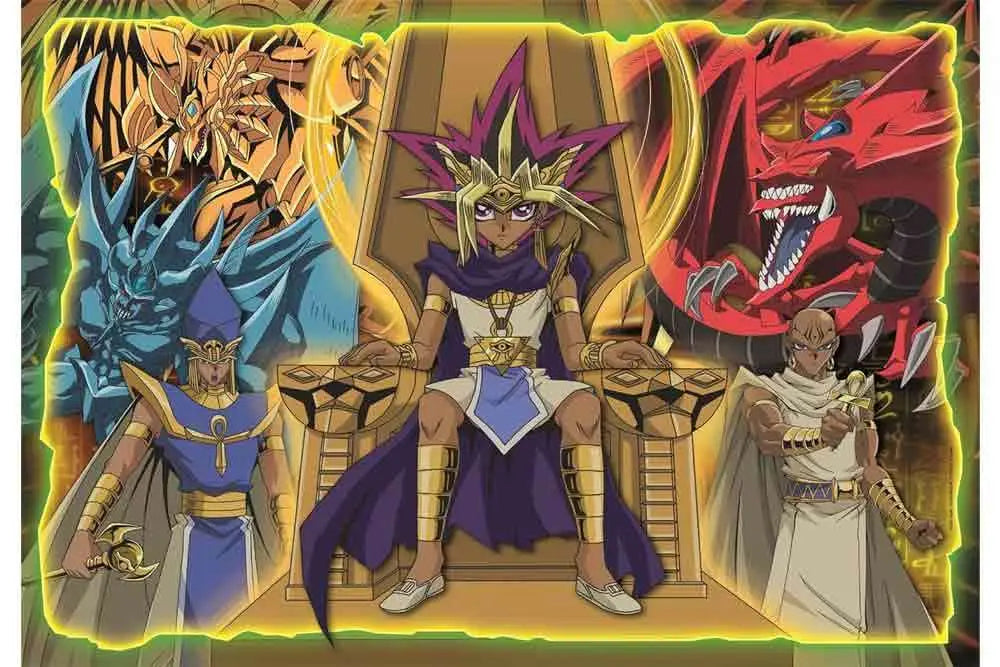 Puzzle Yu-Gi-Oh! 500pzs