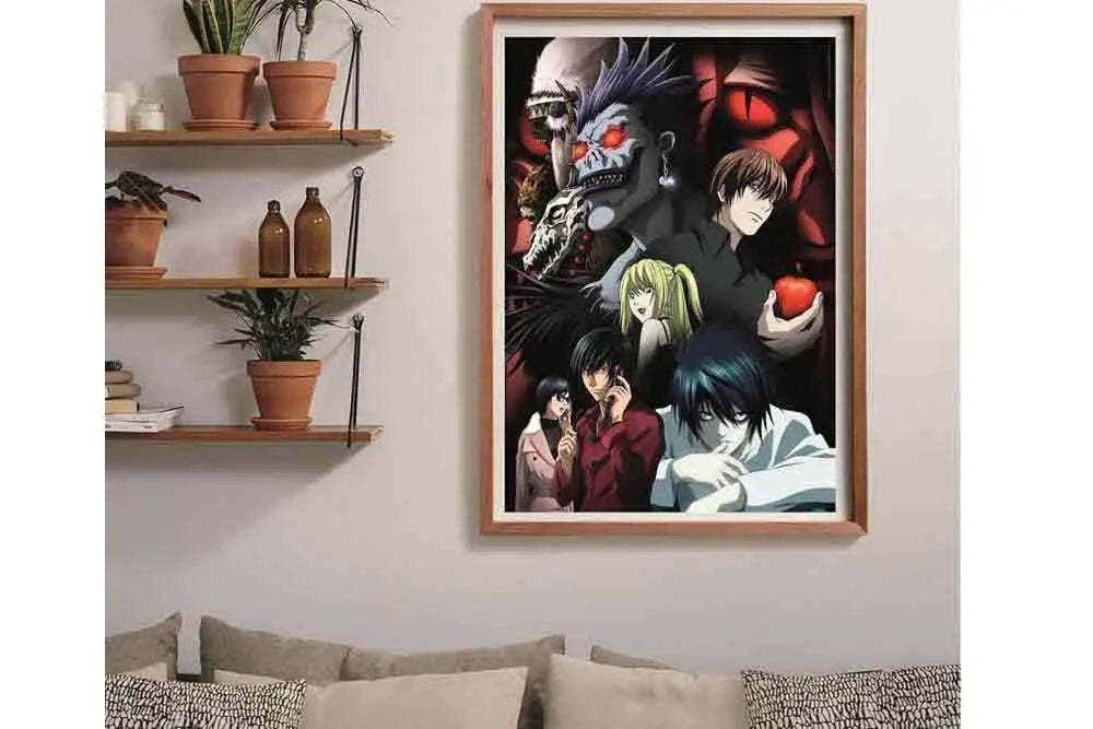 DEATH NOTE APPLE ANIME COLLECTION Puzle 1000 PCS