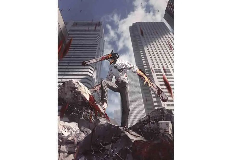 ANIME Puzle COLLECTION - CHAINSAW MAN: SKYSCRAPER - JIGSAW Puzle 1000 PCS