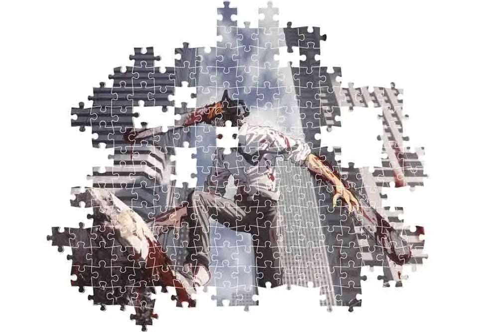ANIME Puzle COLLECTION - CHAINSAW MAN: SKYSCRAPER - JIGSAW Puzle 1000 PCS