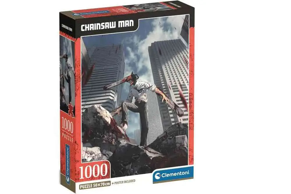 ANIME Puzle COLLECTION - CHAINSAW MAN: SKYSCRAPER - JIGSAW Puzle 1000 PCS
