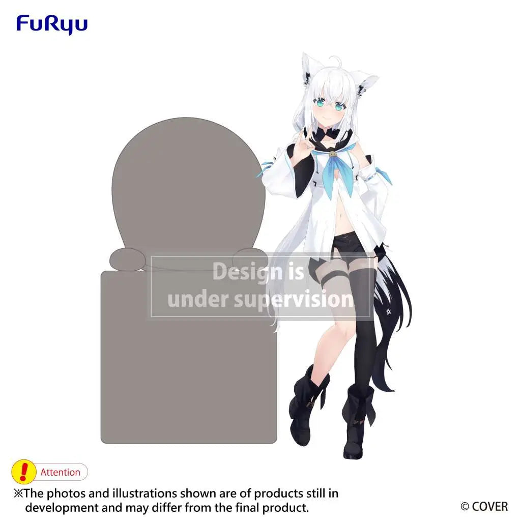 HOLOLIVE PRODUCTION SHIRAKAMI FUBUKI HIKKAKE Figura