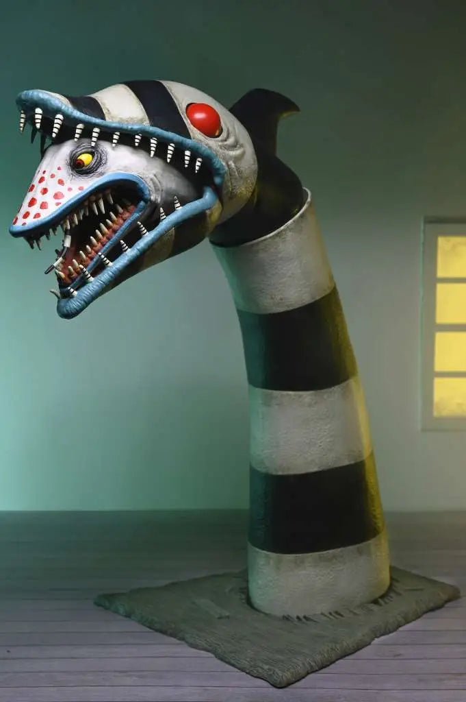 Beetlejuice Beetlejuice Pack de 2 Figuras Ultimate "Matador" Beetlejuice and Sandworm 18 cm