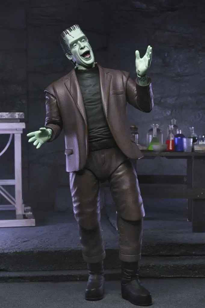 THE MUNSTERS TV SERIES HERMAN MUNSTER ULTIMATE AF Frikytopia