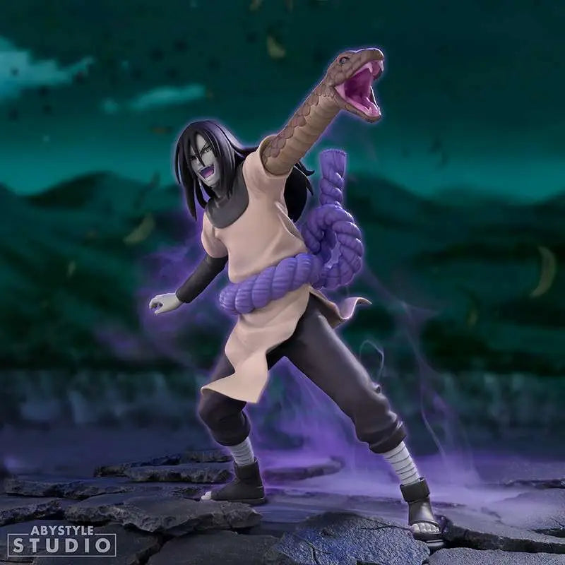 NARUTO SHIPPUDEN OROCHIMARU SFC 1/10 STATUE Frikytopia