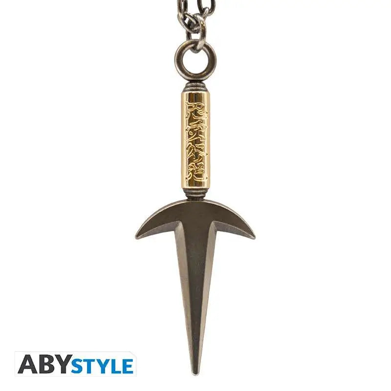 NARUTO SHIPPUDEN MINATO'S KUNAI 3D PENDANT NECKLACE Frikytopia