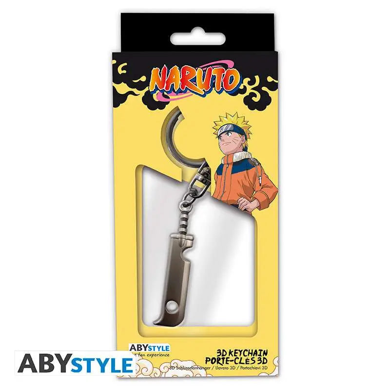 NARUTO ZABUZA'S SWORD 3D KEYCHAIN Frikytopia