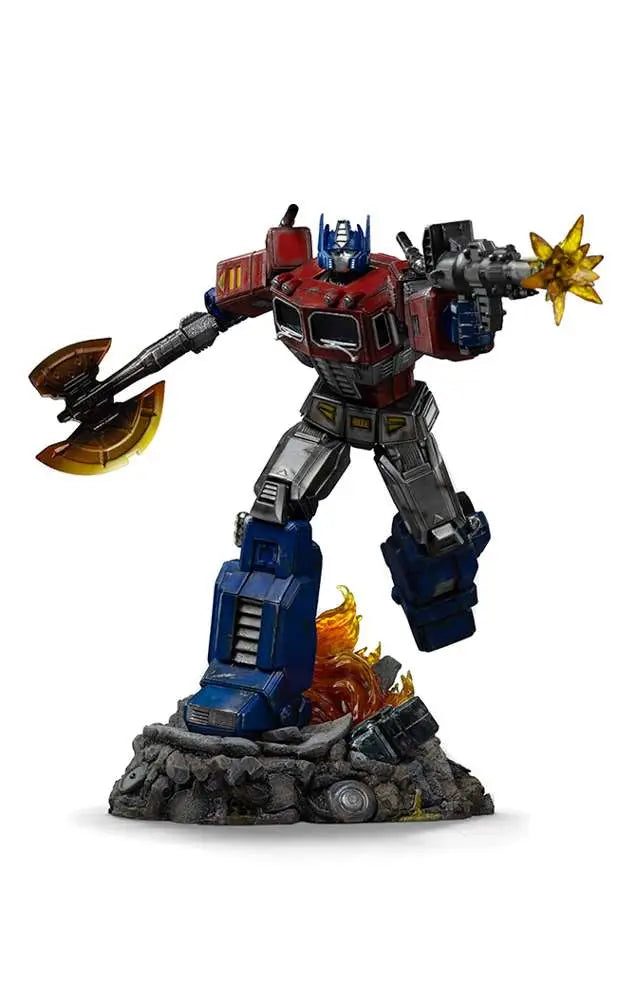 TRANSFORMERS OPTIMUS PRIME DEMI ART SCALE 1/20 Estatua