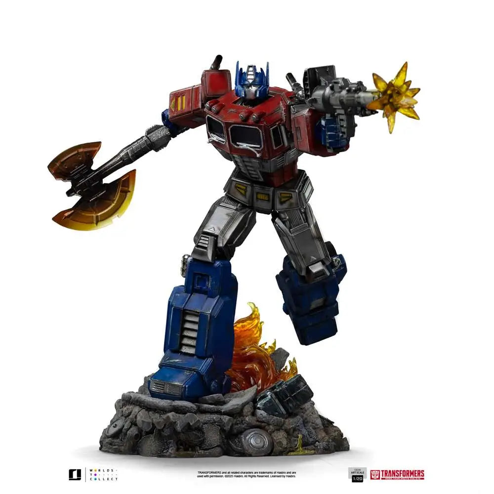 TRANSFORMERS OPTIMUS PRIME DEMI ART SCALE 1/20 Estatua