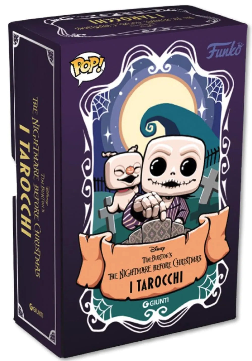 THE NIGHTMARE BEFORE CHRISTMAS FUNKO POP EDITION TAROCCHI Caja SET