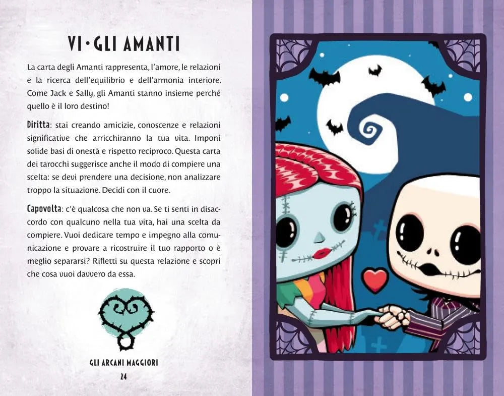 THE NIGHTMARE BEFORE CHRISTMAS FUNKO POP EDITION TAROCCHI Caja SET