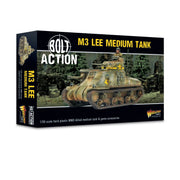 BOLT ACTION US M3 LEEMEDIUM TANK