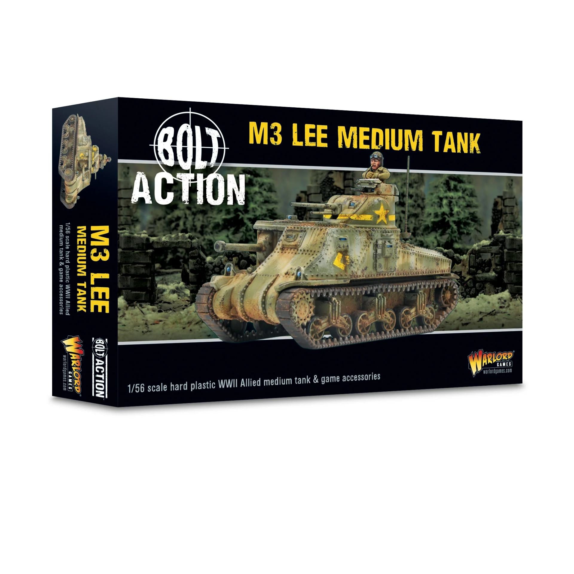 BOLT ACTION US M3 LEEMEDIUM TANK Frikytopia
