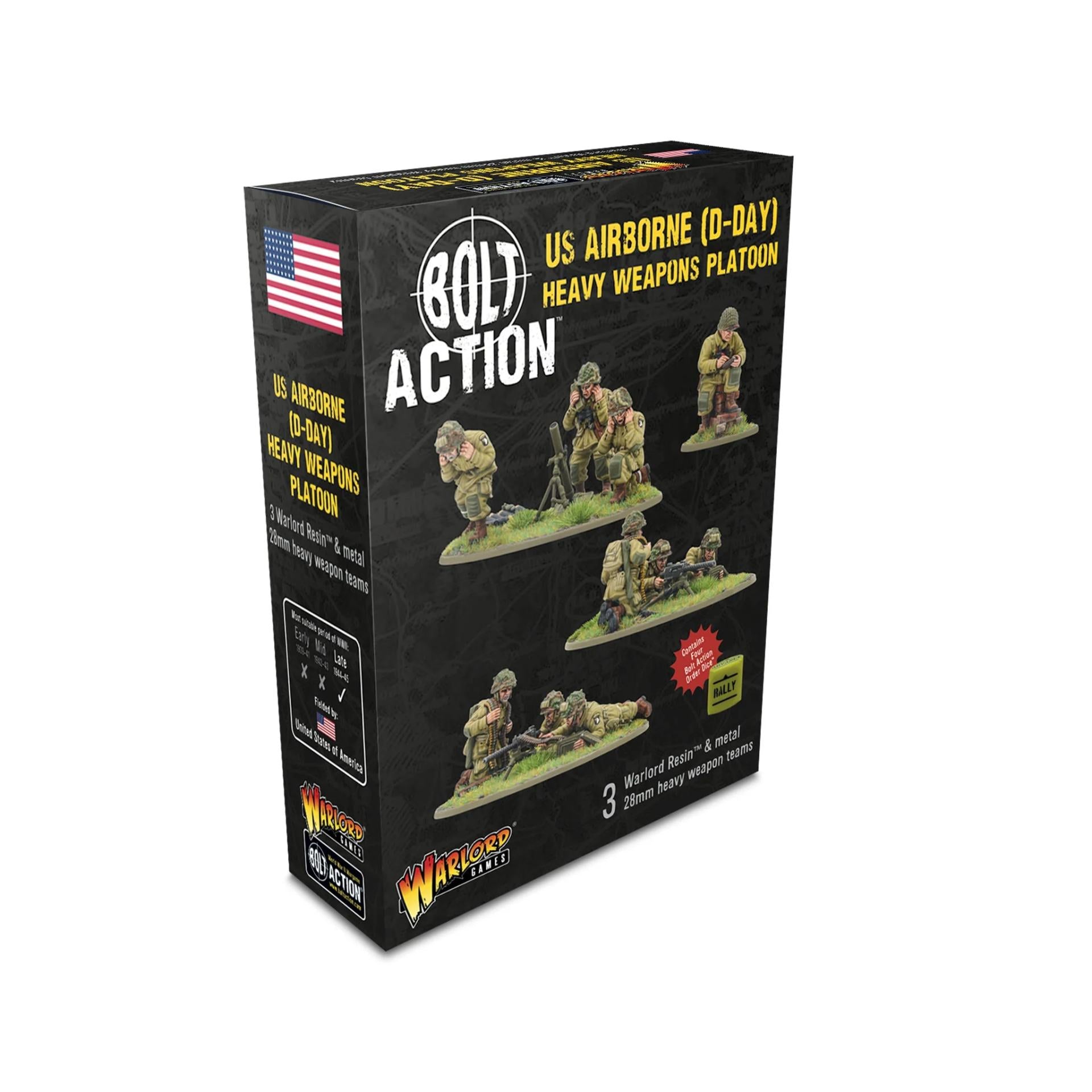 US AIRBORNE DDAY HEAVY WEAPON PLATOON Frikytopia