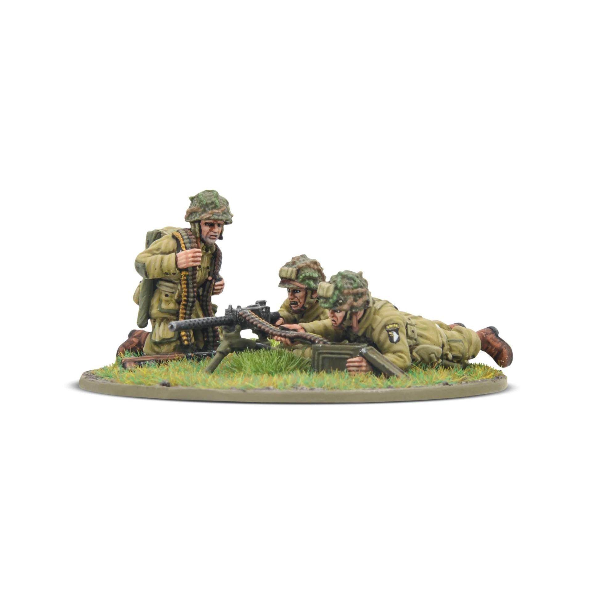 BOLT ACTION US AIRBORNE DDAY MMG TEAM Frikytopia
