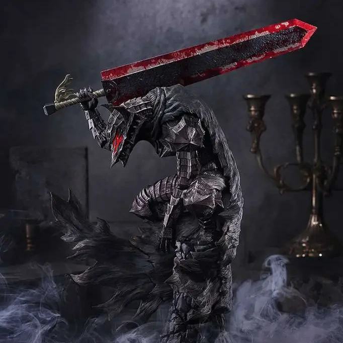 Berserk Estatua PVC Pop Up Parade Guts (Berserker Armor) XL Size 38 cm
