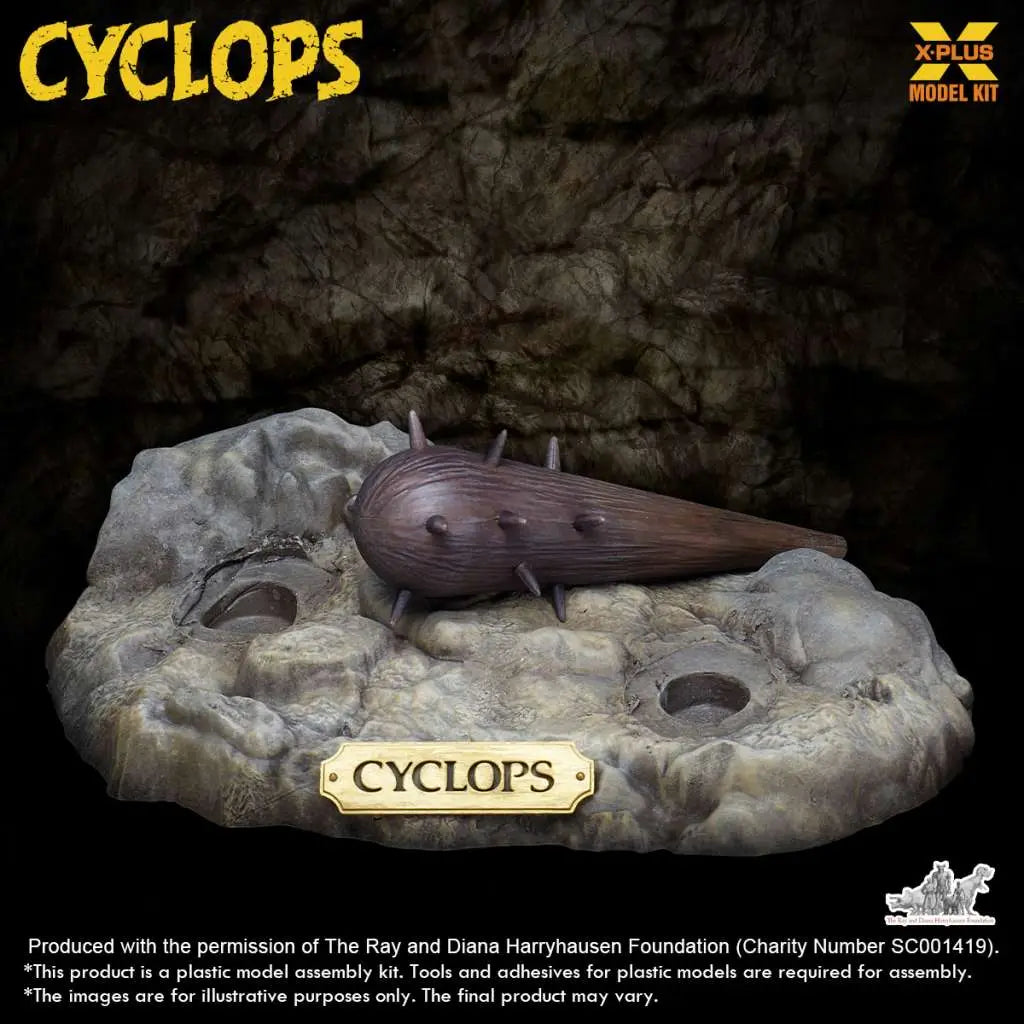 RAY HARRYHAUSEN CYCLOPS RENEWAL PACK 1/72 PLASTIC MODEL KIT