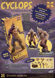 RAY HARRYHAUSEN CYCLOPS RENEWAL PACK 1/72 PLASTIC MODEL KIT