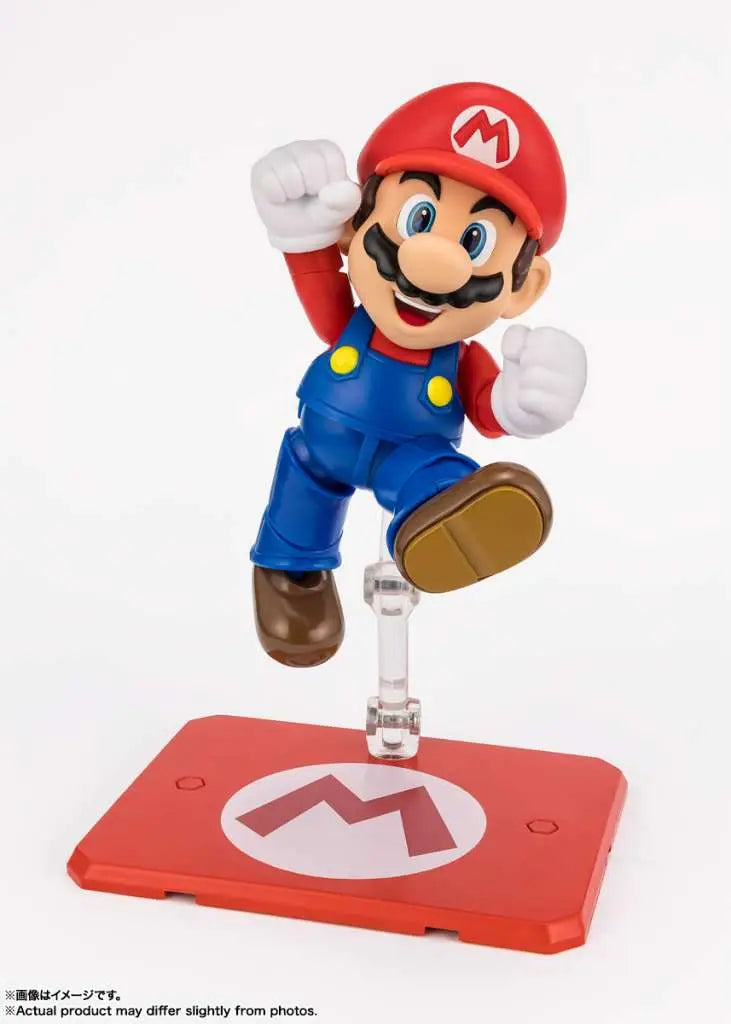 SUPER MARIO MARIO SHF