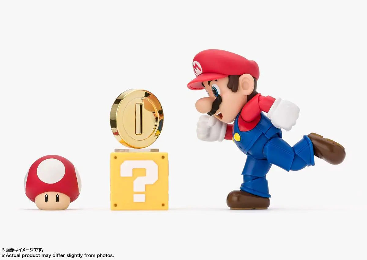 SUPER MARIO MARIO SHF