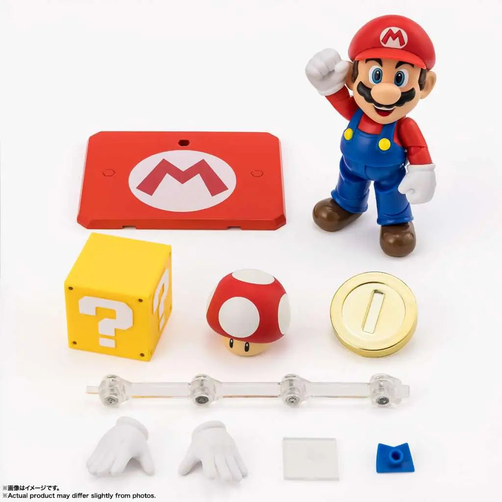 SUPER MARIO MARIO SHF