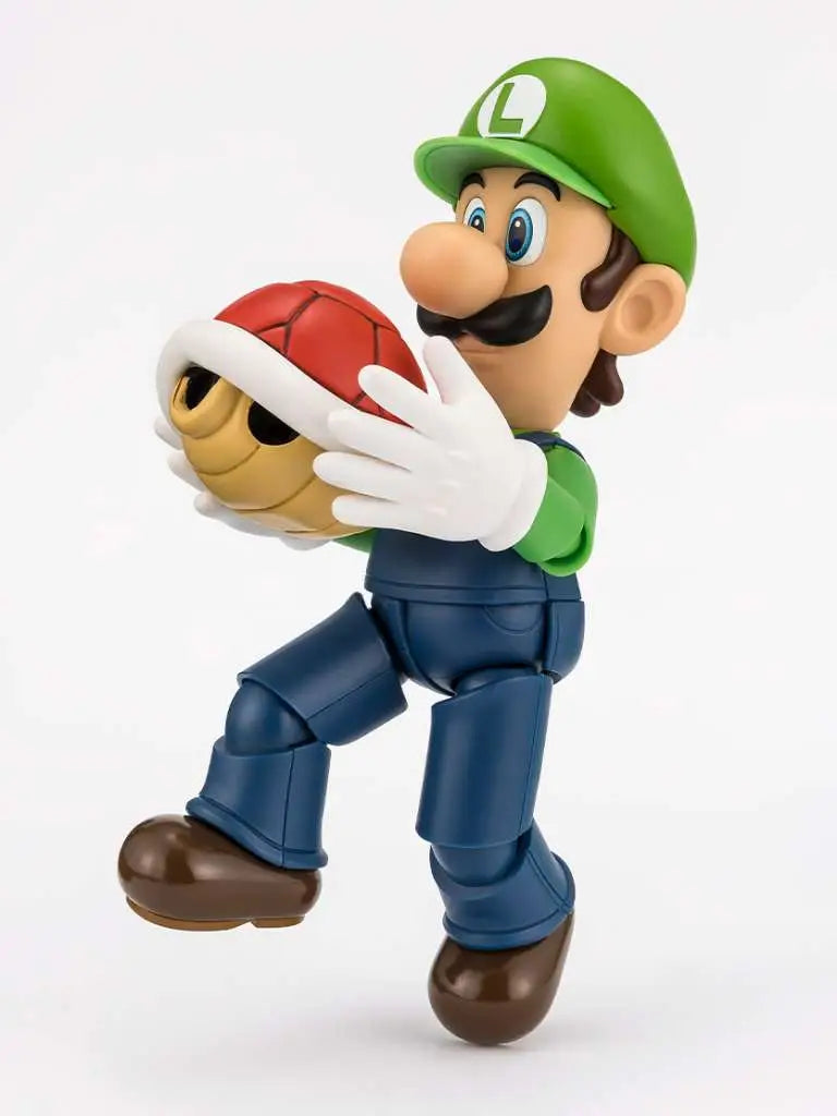 Super Mario Figura S.H. Figuarts Luigi 11 cm