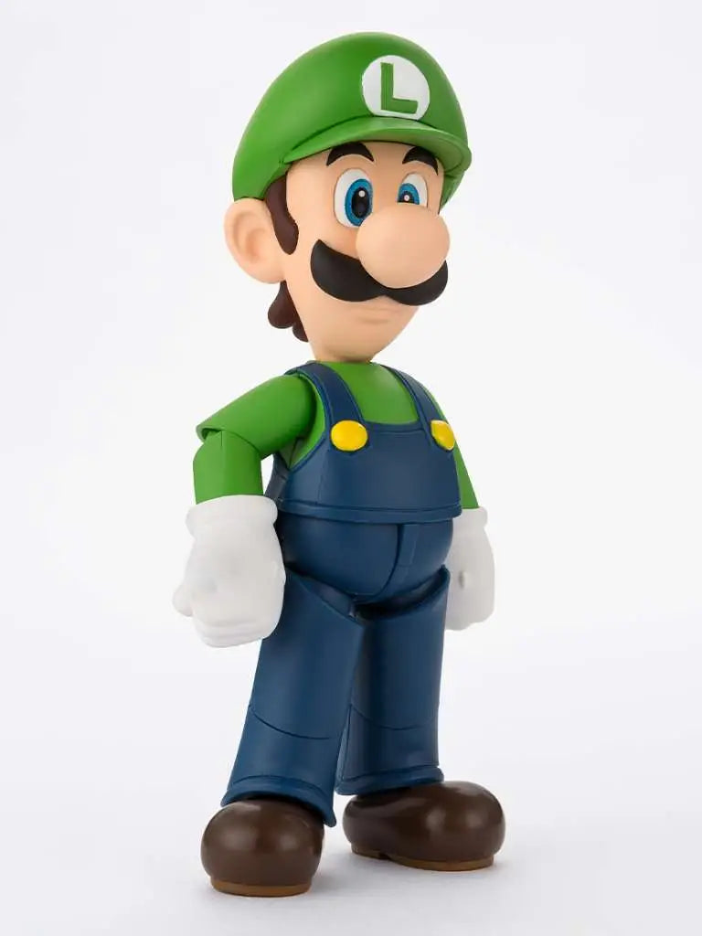 Super Mario Figura S.H. Figuarts Luigi 11 cm