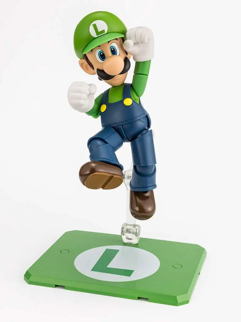 Super Mario Figura S.H. Figuarts Luigi 11 cm