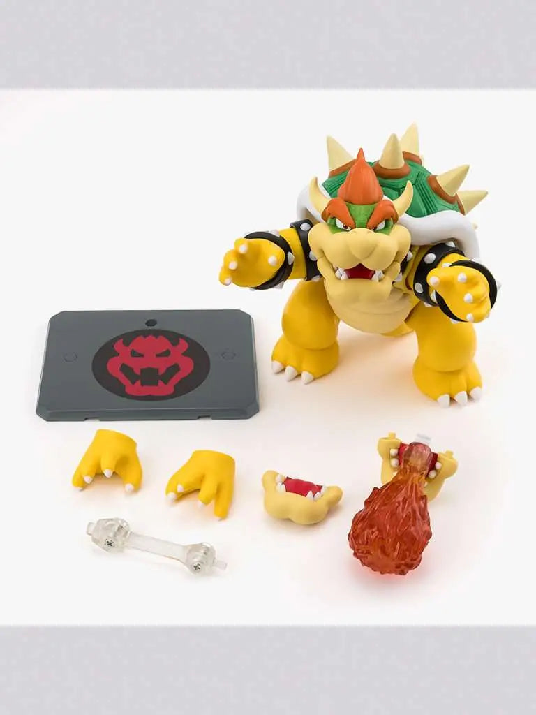 Super Mario Figura S.H. Figuarts Bowser 13 cm
