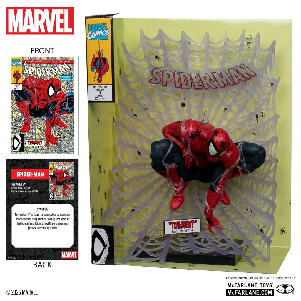 Marvel Collection Estatua PVC 1/6 Spider-Man (Spider-Man #1) 28 cm
