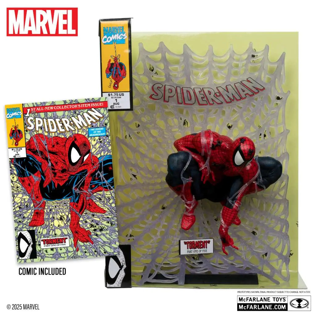 Marvel Collection Estatua PVC 1/6 Spider-Man (Spider-Man #1) 28 cm
