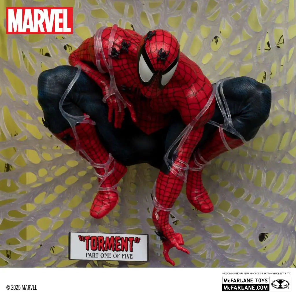 Marvel Collection Estatua PVC 1/6 Spider-Man (Spider-Man #1) 28 cm