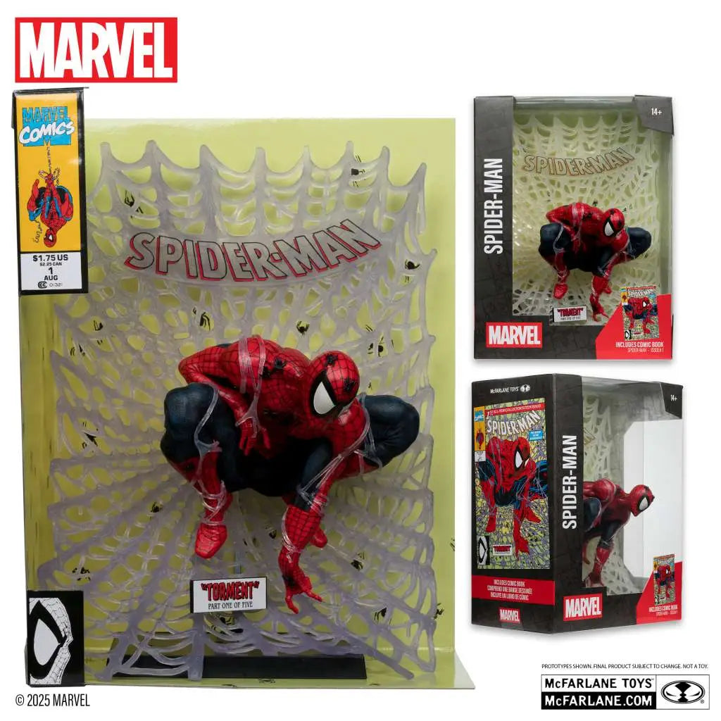 Marvel Collection Estatua PVC 1/6 Spider-Man (Spider-Man #1) 28 cm