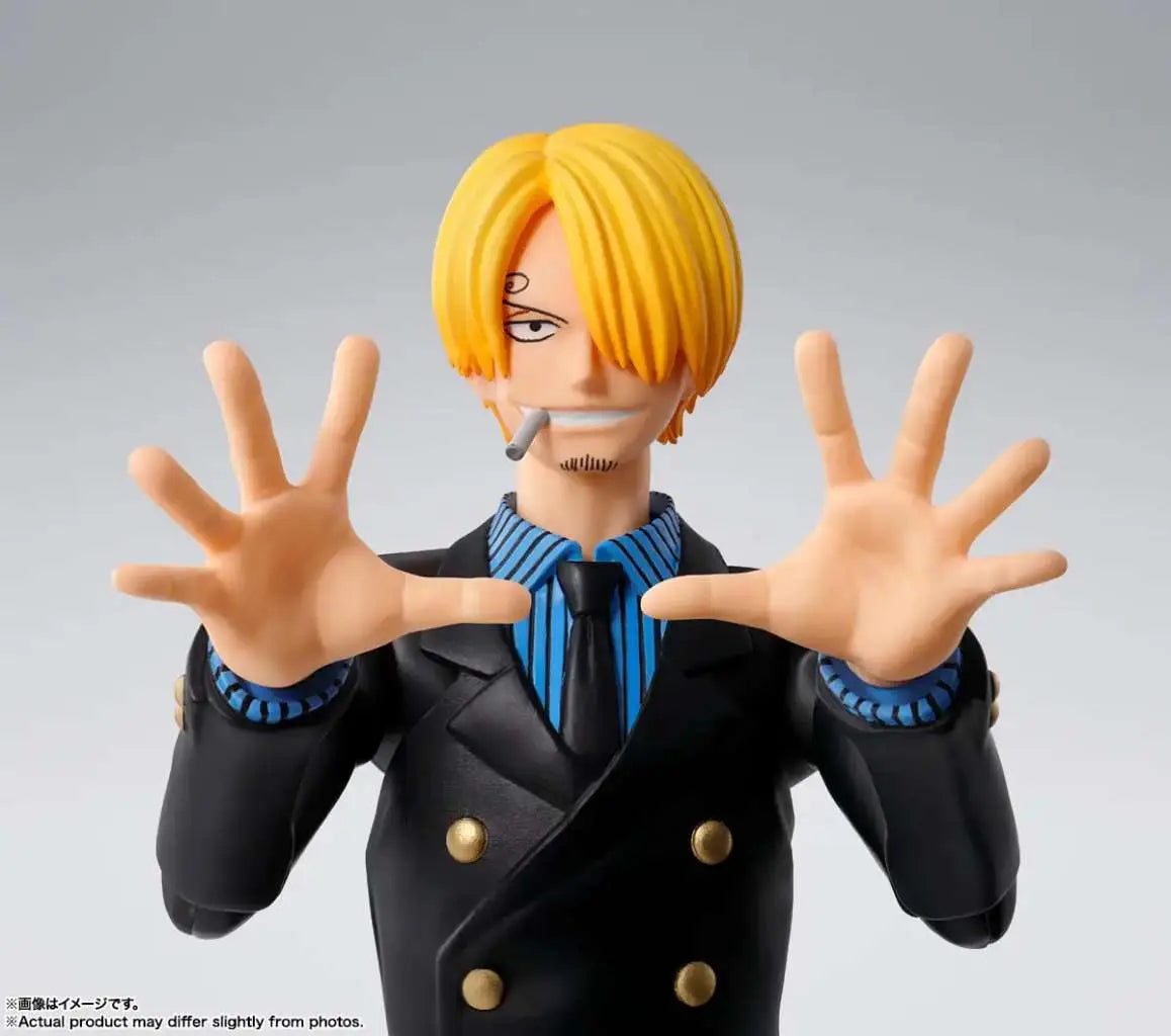 ONE PIECE SANJI ROMANCE DAWN S.H.FIGUARTS