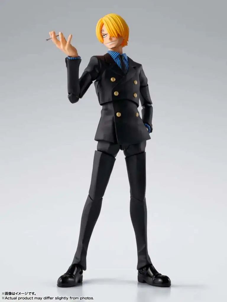 ONE PIECE SANJI ROMANCE DAWN S.H.FIGUARTS