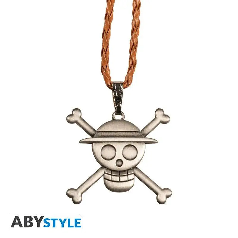 ONE PIECE SKULL PENDANT NECKLACE 3D