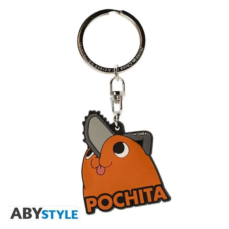 CHAINSAW MAN POCHITA PVC Llavero