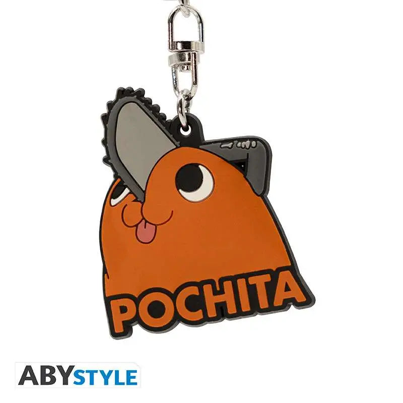 CHAINSAW MAN POCHITA PVC Llavero