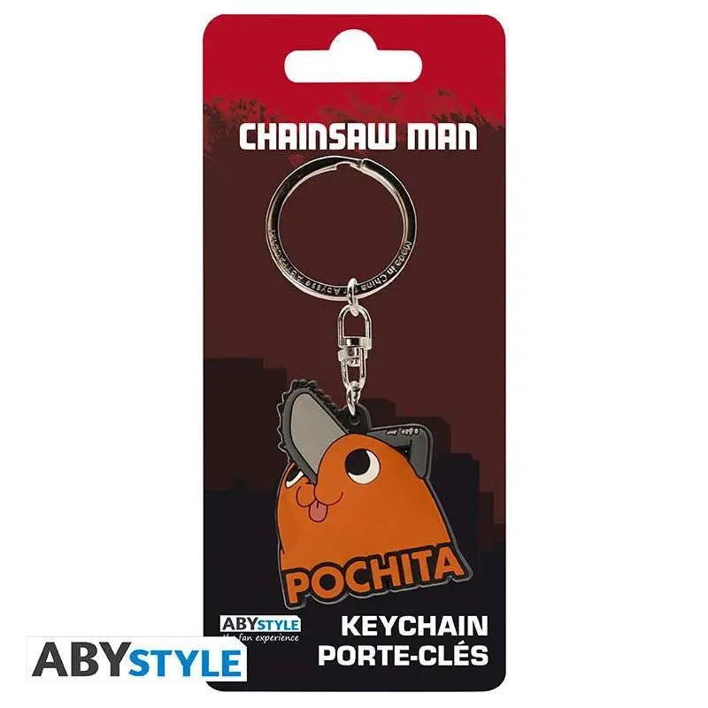 CHAINSAW MAN POCHITA PVC Llavero