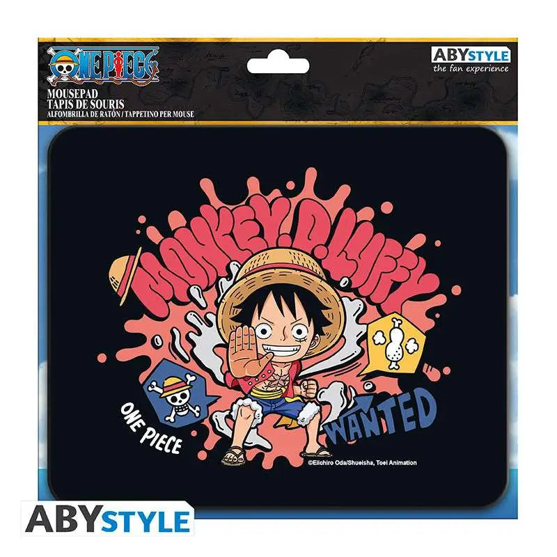 ONE PIECE LUFFY CHIBI FLEXIBLE MOUSEPAD Frikytopia