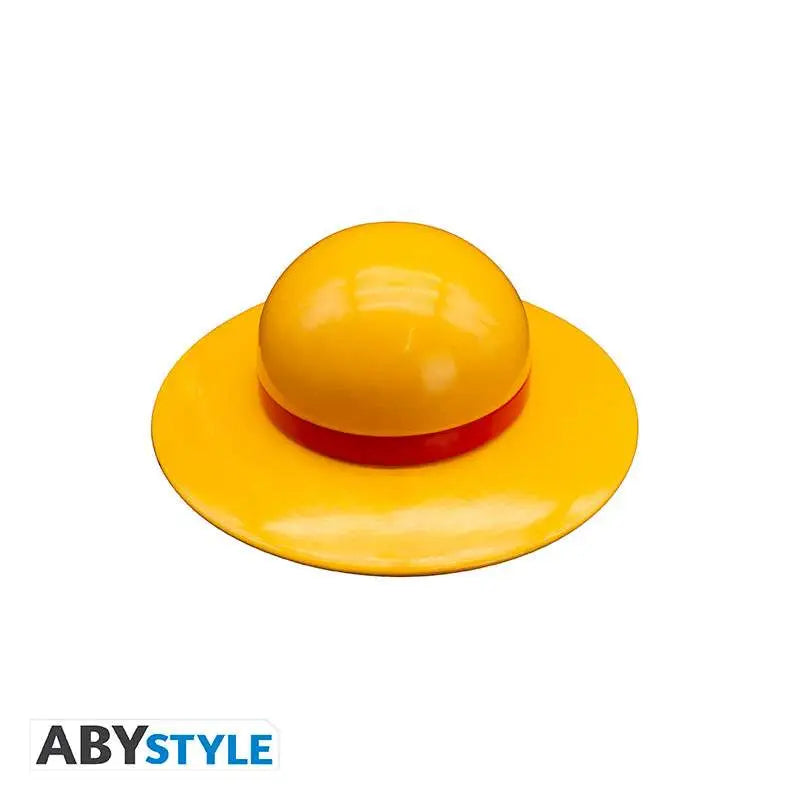 Set cuenco y platillo abystyle one piece sombrero de paja