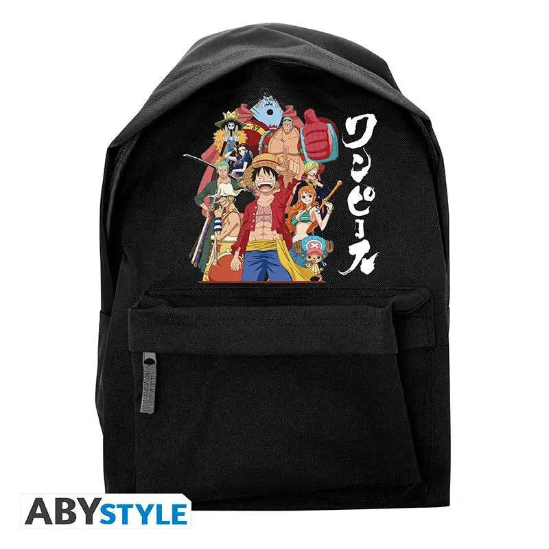 ONE PIECE STRAWHAT CREW BACKPACK Frikytopia