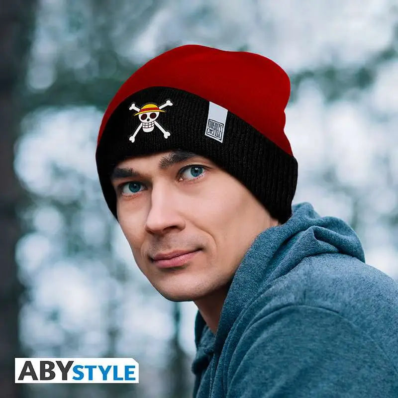 ONE PIECE SKULL BEANIE Frikytopia