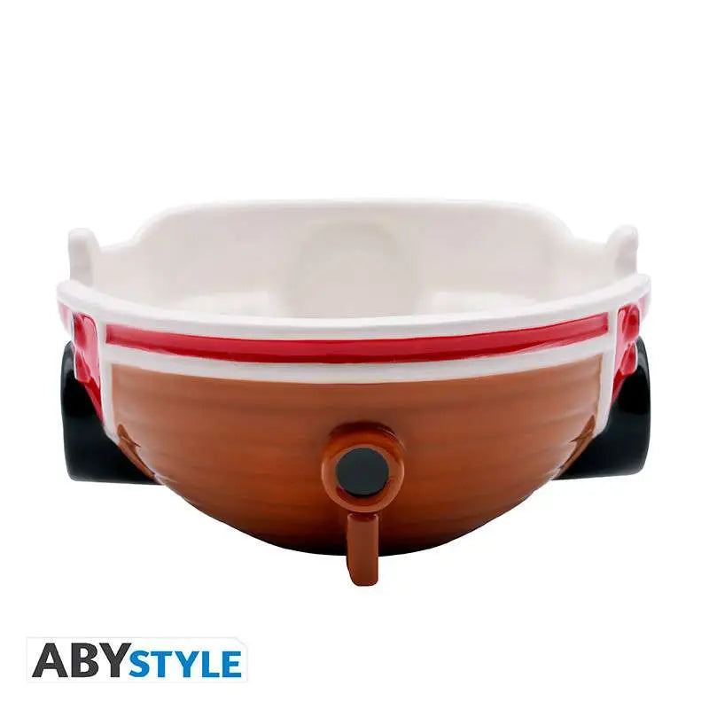 Bowl 3d one piece thousand sunny