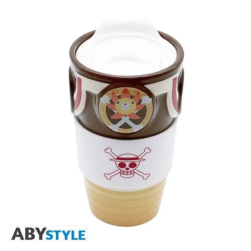 ONE PIECE THOUSAND SUNNY TRAVEL Taza