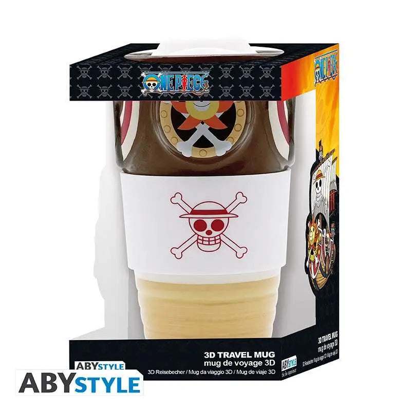 ONE PIECE THOUSAND SUNNY TRAVEL MUG Frikytopia