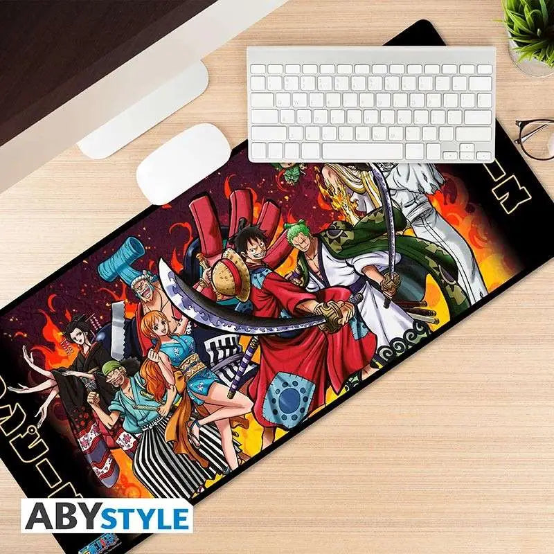 ONE PIECE BATTLE IN WANO MOUSEPAD XXL Frikytopia