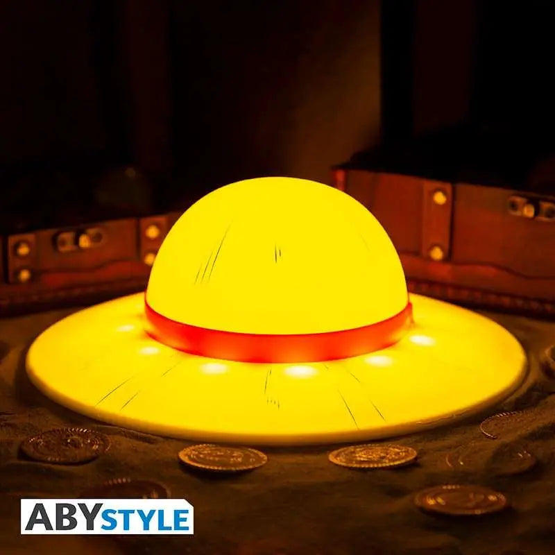 Lampara abystyle one piece sombrero de paja